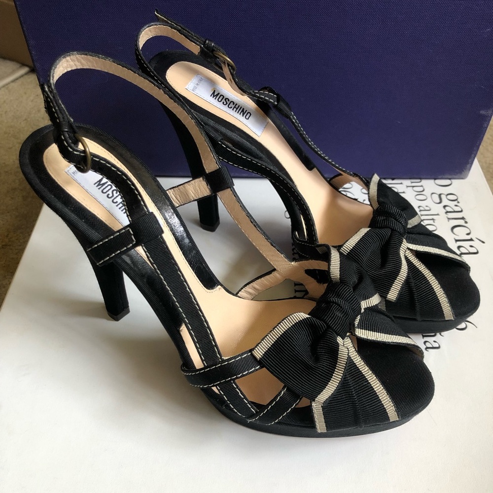 Moschino platform sandals
